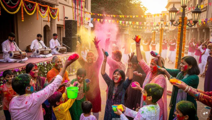 Nashik News : विधवा महिलांच्या आयुष्यात नवी पहाट; जुनी बंधनं झुगारत केली रंगांची उधळण