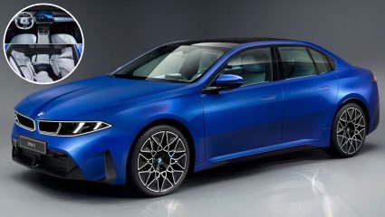 घरालाही वीज देईल BMW ची ‘ही’अनोखी कार; 10 मिनिटांच्या चार्जिंगवर धावणार 400km! पाहा ‘हे’ अजब फीचर्स