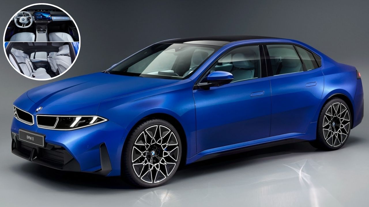 घरालाही वीज देईल BMW ची ‘ही’अनोखी कार; 10 मिनिटांच्या चार्जिंगवर धावणार 400km! पाहा ‘हे’ अजब फीचर्स