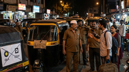 Nashik News : रिक्षाचालकांचा चालंलाय मनमानी कारभार, प्रवाशांची सुरु आहे आर्थिक लूट