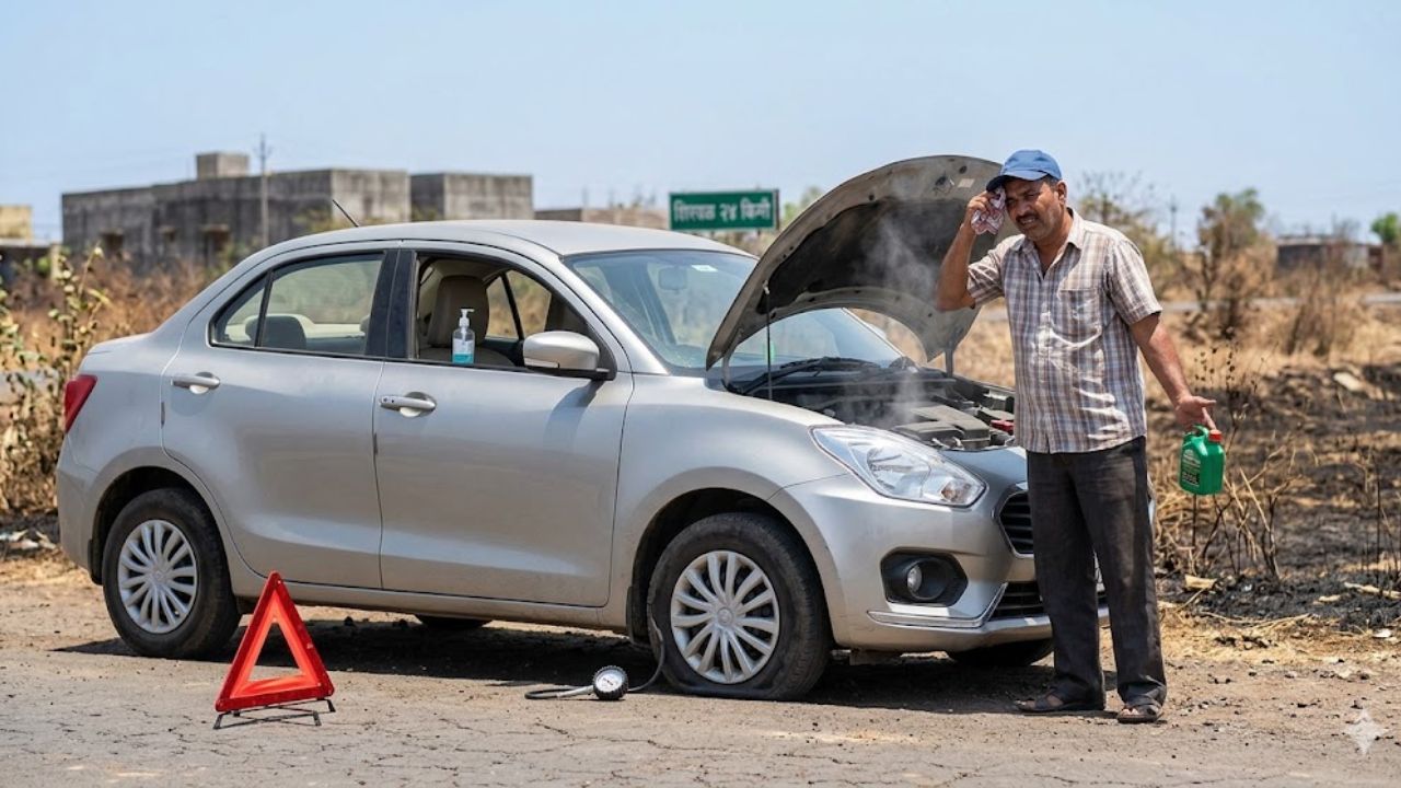 उन्हाळ्यात तुमच्या Car साठी ‘या’ गोष्टी ठरू शकतात व्हिलन! जाणून घ्या मेंटेनन्सच्या खास टिप्स