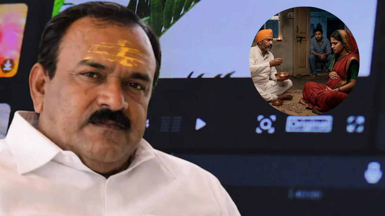 Ashok Kharat Case : अरे हा माणूस आहे की शैतान! नवऱ्याला खोलीबाहेर ठेवून भोंदू बाबा खरातचा गरोदरबाईवर अत्याचार, गुन्हा दाखल