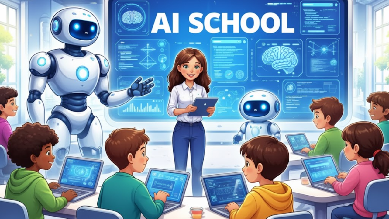 ग्रॅज्युएशन पूर्ण होईपर्यंत मूल कमावणार 9.25 कोटी रुपये! नाहीतर संपूर्ण फी परत; ‘AI स्कूल’चा अजब दावा