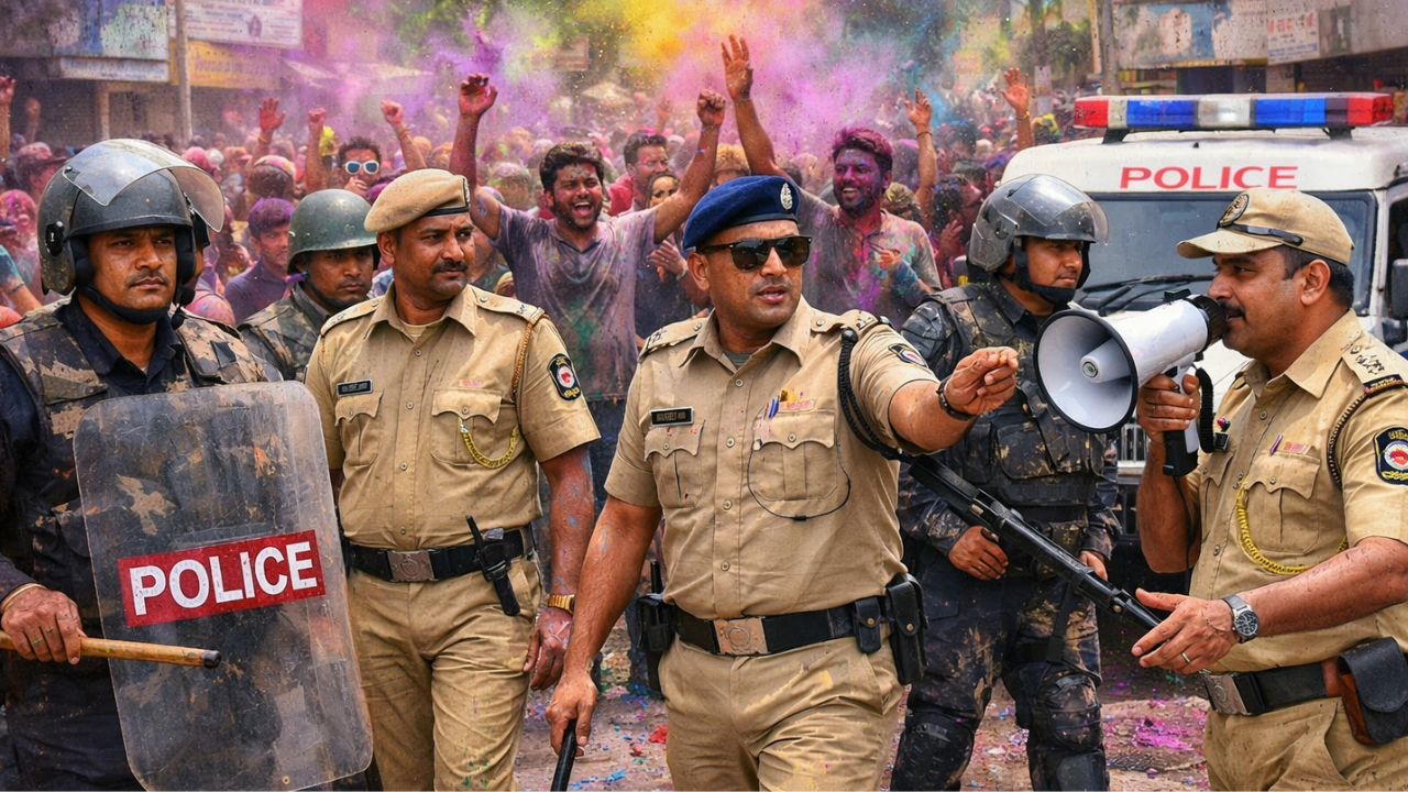 Nashik News : हुल्लडबाजांची खैर नाही; चोख पोलिस बंदोबस्ताचे नियोजन