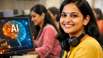 AI वापरामध्ये महिलांची बाजी! 10 पैकी 9 भारतातील महिला AIच्या सहाय्याने वाढवताहेत कामाचा वेग; LinkedInच्या अहवालात खुलासा