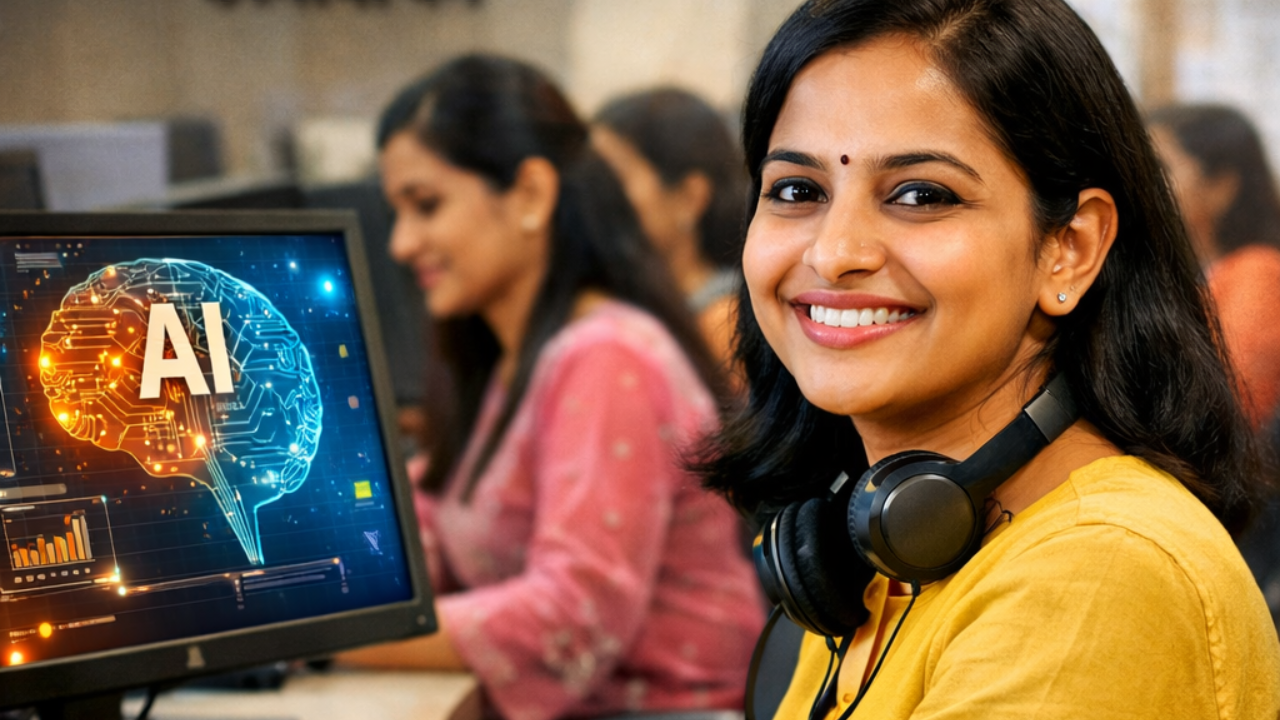 AI वापरामध्ये महिलांची बाजी! 10 पैकी 9 भारतातील महिला AIच्या सहाय्याने वाढवताहेत कामाचा वेग; LinkedInच्या अहवालात खुलासा