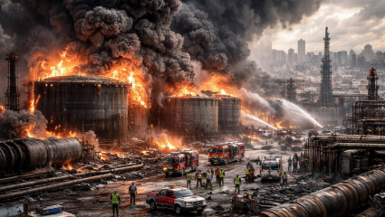 US Iran War : तेहरानमध्ये इंधन कोटा घटवला; तेल प्रकल्पांवरील हल्ल्यानंतर प्रशासनाचा मोठा निर्णय