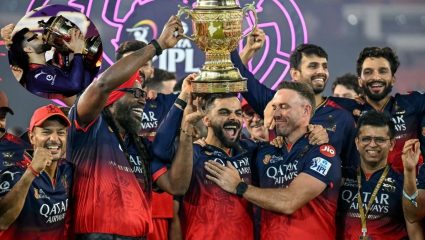 RCB विजेतेपदाचा प्रमुख दावेदार, ‘पुढच्या 2 वर्षांत आणखी 2 ट्रॉफी!’, CSK च्या माजी खेळाडूचं विधान