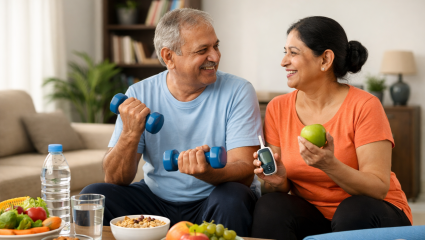 आई-वडिलांना मधुमेहाचा त्रास? ‘या’ सोप्या सवयींनी साखर राहिल नियंत्रणात, तज्ज्ञांनी दिली सविस्तर माहिती