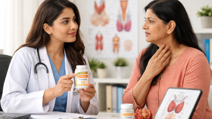 व्हिटॅमिन D ची कमतरता थायरॉईड कर्करोगाचा धोका वाढवते का? तज्ज्ञ काय सांगतात