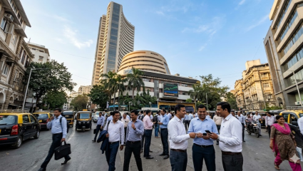 Stock Market Today: दुसऱ्या दिवशीही Sensex ची उसंडी, दिवसाअखेर आकडा 76000 पार