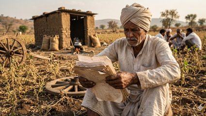 Amravati  News : शेतकरी पुन्हा विळख्यात! जिल्ह्यात सावकारीचे वाढतेय ‘महाजाल’, तब्बल कोटींचं कर्जवाटप