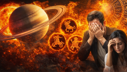 Shani Asta 2026 : 13 मार्चपासून शनीची चाल बदलणार; ‘या’ 3 राशींच्या अडचणी वाढणार…