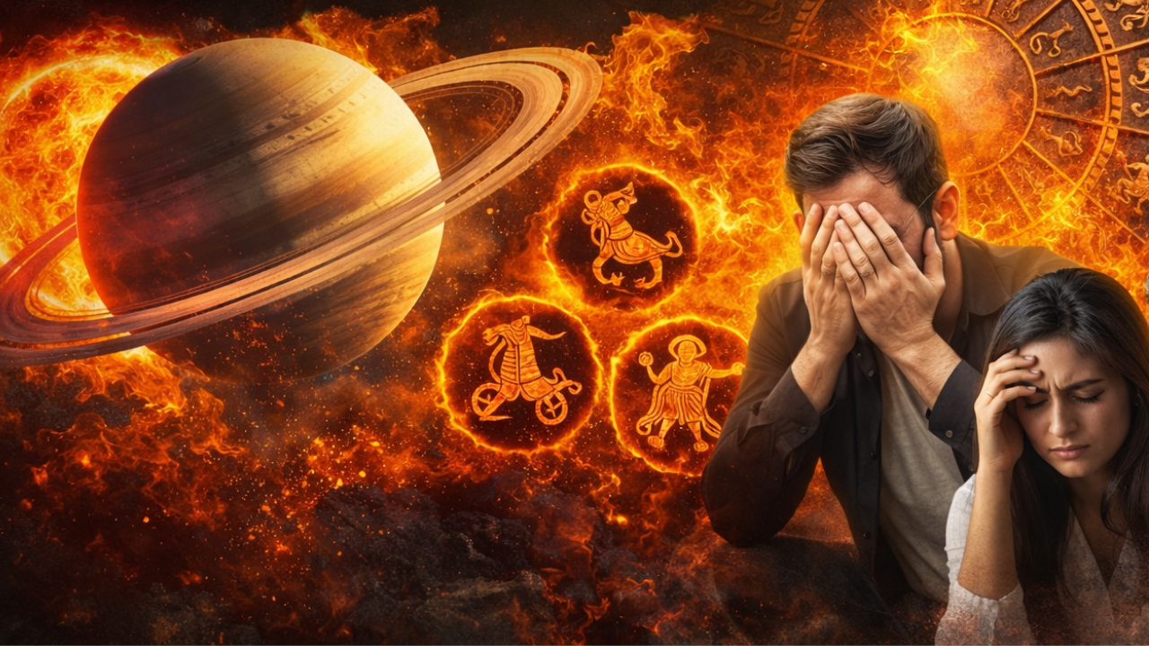 Shani Asta 2026 : 13 मार्चपासून शनीची चाल बदलणार; ‘या’ 3 राशींच्या अडचणी वाढणार…