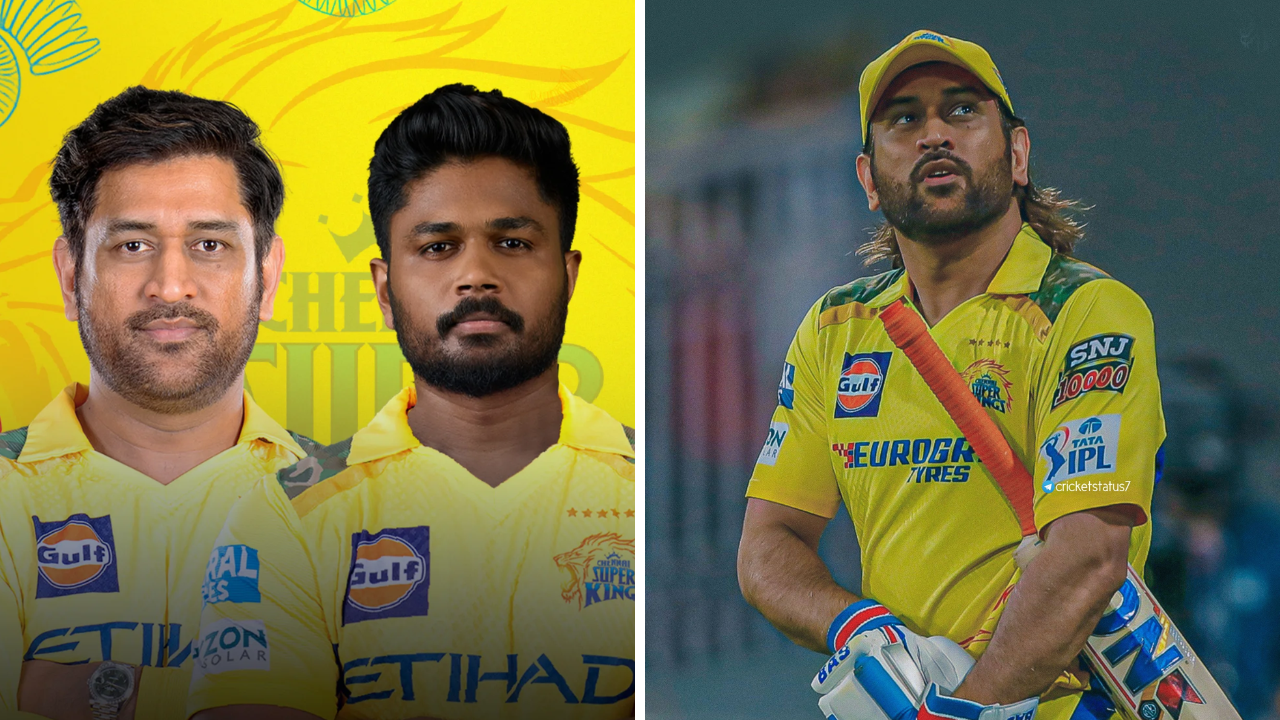 ‘इम्पॅक्ट प्लेयर’, मेंटर की …! CSK टीममध्ये MS Dhoni ची भूमिका काय असेल? Sanju Samson च्या एन्ट्रीने बदलली समीकरणं?