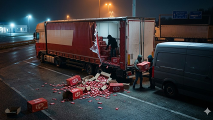 चोरांचा ‘Business Mind’! युरोपमध्ये 12 टन KitKat ने भरलेला ट्रकची केली चोरी, कारण ऐकून धक्क व्हाल!