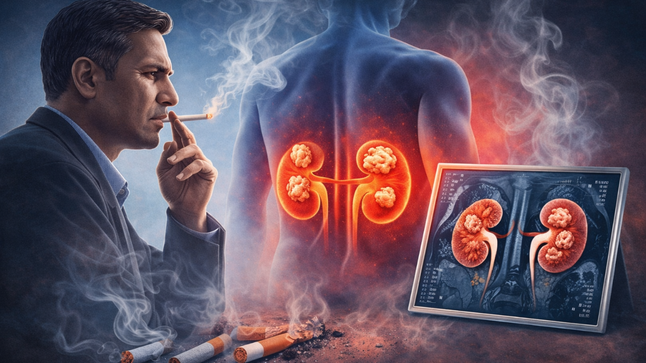 World Kidney Day:धूम्रपान करणाऱ्यांना किडनी कर्करोगाचा धोका दुप्पट! ‘या’ गंभीर लक्षणांकडे दुर्लक्ष करू नका, तज्ज्ञांचा सल्ला