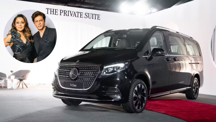 King Khan ने आपल्या ‘क्वीन’ साठी खरेदी केली Mercedes ची नवी आलिशान वॅन, फिचर्स पाहून तुम्हीही पडाल प्रेमात