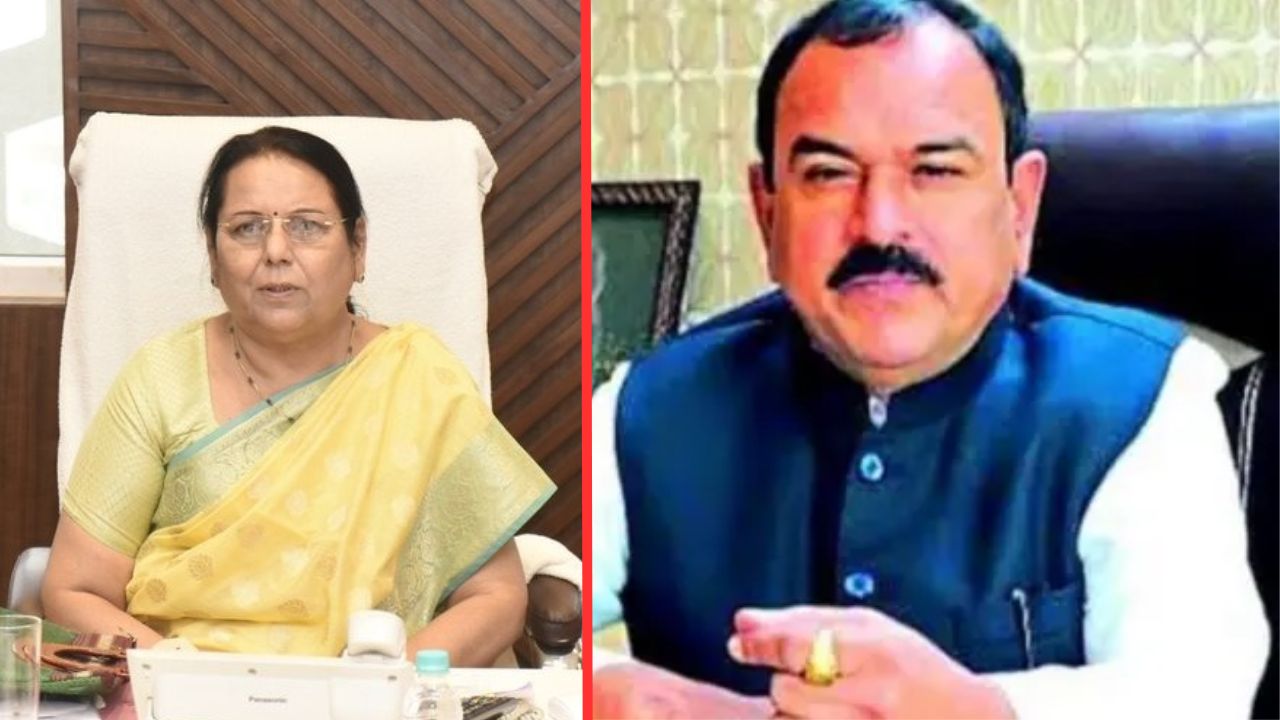 Ashok Kharat : नीलम गोऱ्हे सुद्धा अशोक खरातच्या भक्त? राजकीय फायद्यासाठी केली नाशिकवारी