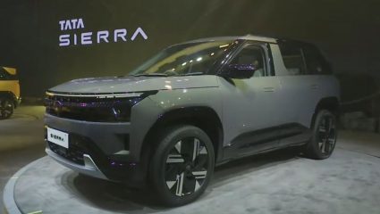 नाव मोठे मात्र दर्शन छोटे! 1 लिटर इंधनावर Tata Sierra किती देते मायलेज? ARAI च्या रिपोर्टने थेट डोळेच उघडले