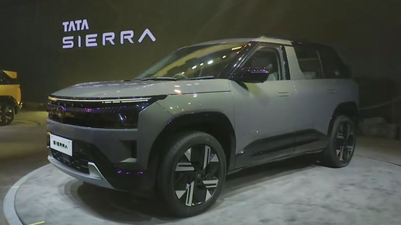 नाव मोठे मात्र दर्शन छोटे! 1 लिटर इंधनावर Tata Sierra किती देते मायलेज? ARAI च्या रिपोर्टने थेट डोळेच उघडले