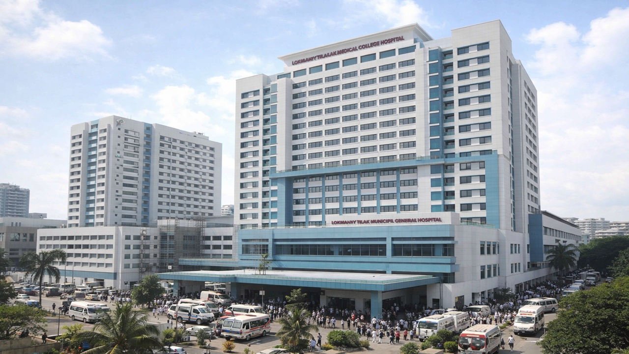 Mumbai News : शीव रुग्णालय 3286 खाटांचे होणार, आज मुख्यमंत्री देवेंद्र फडणवीस यांच्या हस्ते उदघाटन