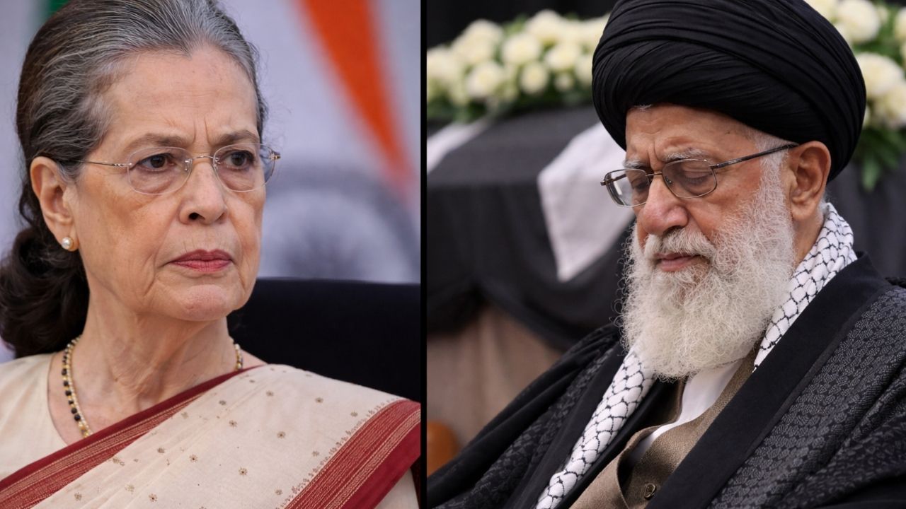 Iran Israel War: “सरकारचे मौन अस्वस्थ करणारे…; इराणचे सुप्रीम नेते खामेनेई यांच्या मृत्यूवर सोनिया गांधींचा लेख चर्चेत