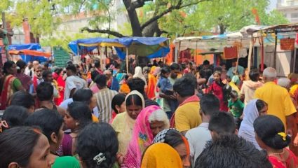 बिहारमधील शीतळा देवी मंदिरात चेंगराचेंगरी; 8 महिलांचा दुर्दैवी मृत्यू, अनेक जण जखमी