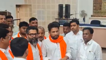 Sujay Vikhe-Patil :  तनपुरेंच्या भाजप प्रवेशावर काय म्हणाले सुजय विखे पाटील?