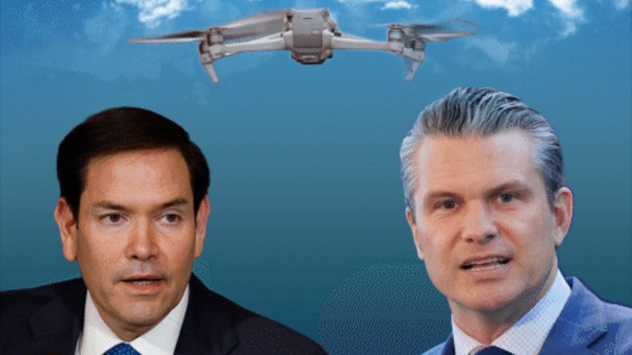 US Iran War : अमेरिकी अधिकारी आता इराणच्या निशाण्यावर? मंत्र्यांच्या  घरावर संशयास्पद ड्रोन हालचालीने खळबळ