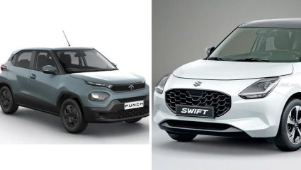Maruti Swift Vs Tata Punch: एक हॅचबॅक तर दुसरी एसयूव्ही; मात्र किंमत, फीचर्स आणि इंजिनच्या बाबतीत कोणती कार बेस्ट?