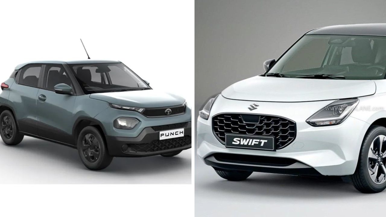 Maruti Swift Vs Tata Punch: एक हॅचबॅक तर दुसरी एसयूव्ही; मात्र किंमत, फीचर्स आणि इंजिनच्या बाबतीत कोणती कार बेस्ट?