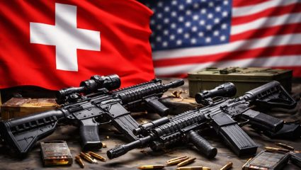 अमेरिकेला मोठा झटका! स्वित्झर्लंडने फिरवली पाठ; कोट्यवधींचा शस्त्रास्त्र व्यवहार धोक्यात, आता काय करणार ट्रम्प?