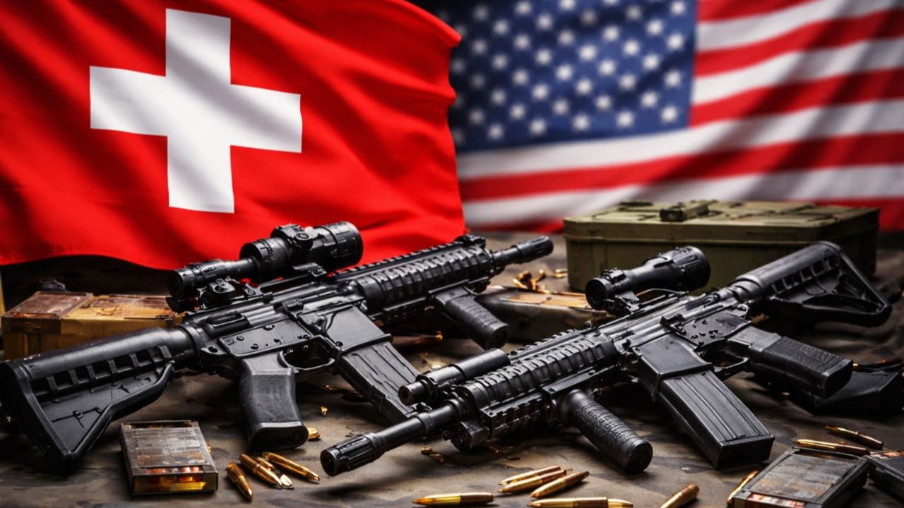 अमेरिकेला मोठा झटका! स्वित्झर्लंडने फिरवली पाठ; कोट्यवधींचा शस्त्रास्त्र व्यवहार धोक्यात, आता काय करणार ट्रम्प?
