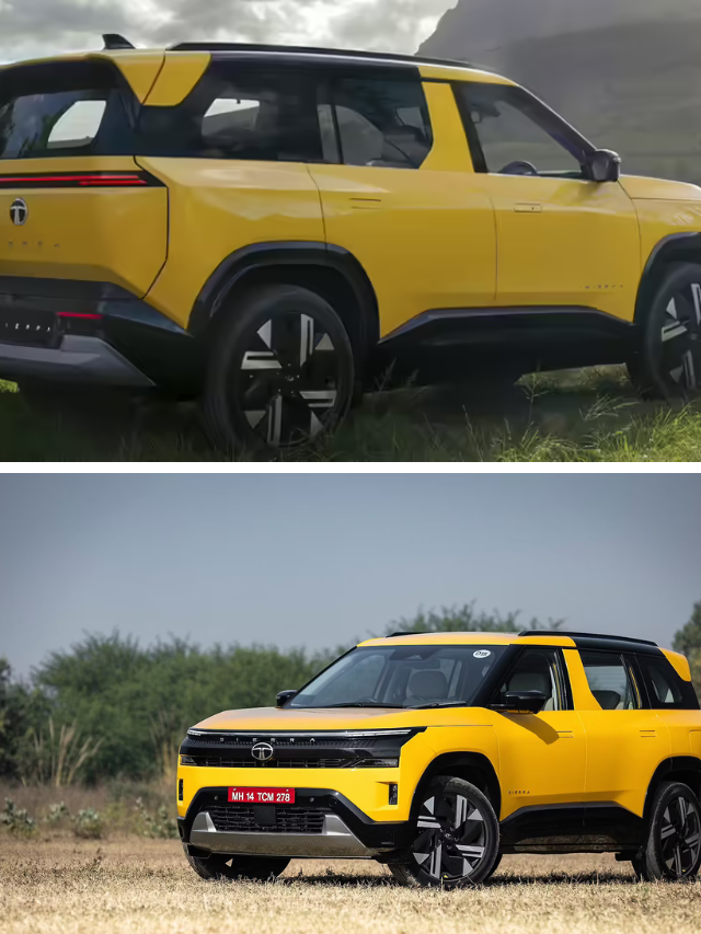 Tata Sierra बुकिंग 1 लाखाचा टप्पा पार, कंपनीचा मोठा निर्णय