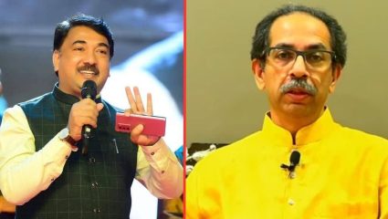 Maharashtra Politics : राजकीय धुलवड! ठाकरे गटाला मोठा धक्का; उन्मेष पाटील यांचा शिवसेना शिंदे गटात पक्ष प्रवेश