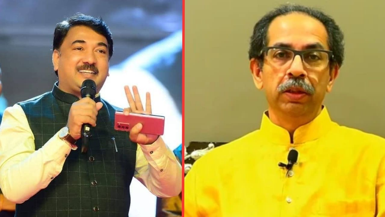 Maharashtra Politics : राजकीय धुलवड! ठाकरे गटाला मोठा धक्का; उन्मेष पाटील यांचा शिवसेना शिंदे गटात पक्ष प्रवेश