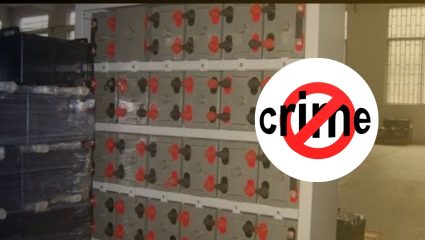 Crime News : चोरट्यांनी पळवल्या मोबाईल टॉवरच्या २३ बॅटऱ्या; गंगाखेडमधील चोरीच्या घटनेत वाढ