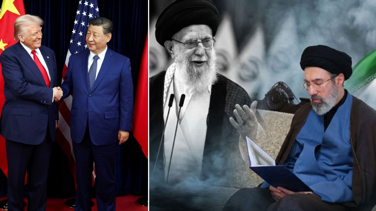 World War 3 : इराणच्या जखमेवर मीठ की मुत्सद्देगिरी? Iranच्या इतिहासातील सर्वात काळ्या पर्वाला Chinaने म्हटले स्वतःसाठी ऐतिहासिक