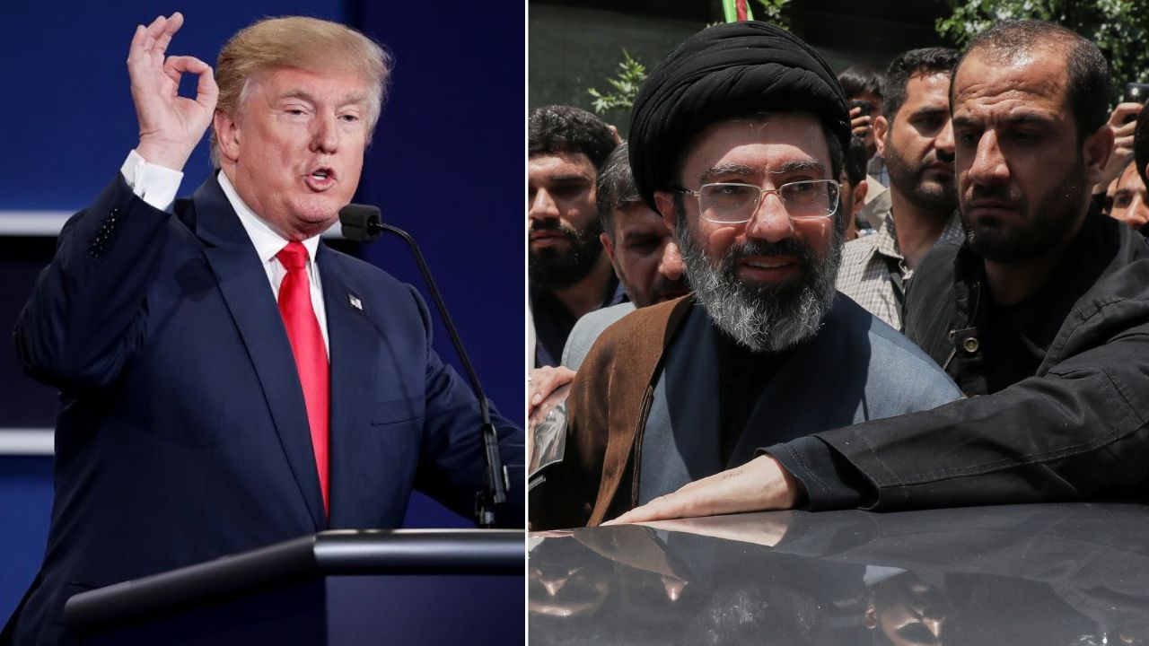 Mojtaba Khamenei : तो समलैंगिक आहे! ट्रम्प यांनी इराणच्या सर्वोच्च नेत्याचं गुपित केली उघड; CIAच्या हवाल्याने खळबळ