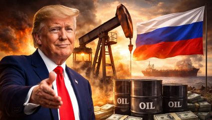 Global Oil Politics : पुतिन यांच्याशी चर्चा अन् ट्रम्प मवाळ! रशियन तेलावरील निर्बंध हटवणार? भारतासाठी मोठे संकेत