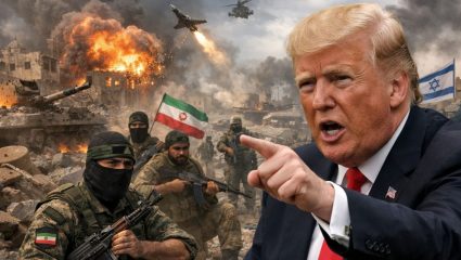 US Iran Conflict : ‘मृत्यूसाठी तयार रहा…’ ; ट्रम्प यांनी इराणच्या सैन्याला पुन्हा धमकावले;  दिला आत्मसमर्पण करण्याचा इशारा