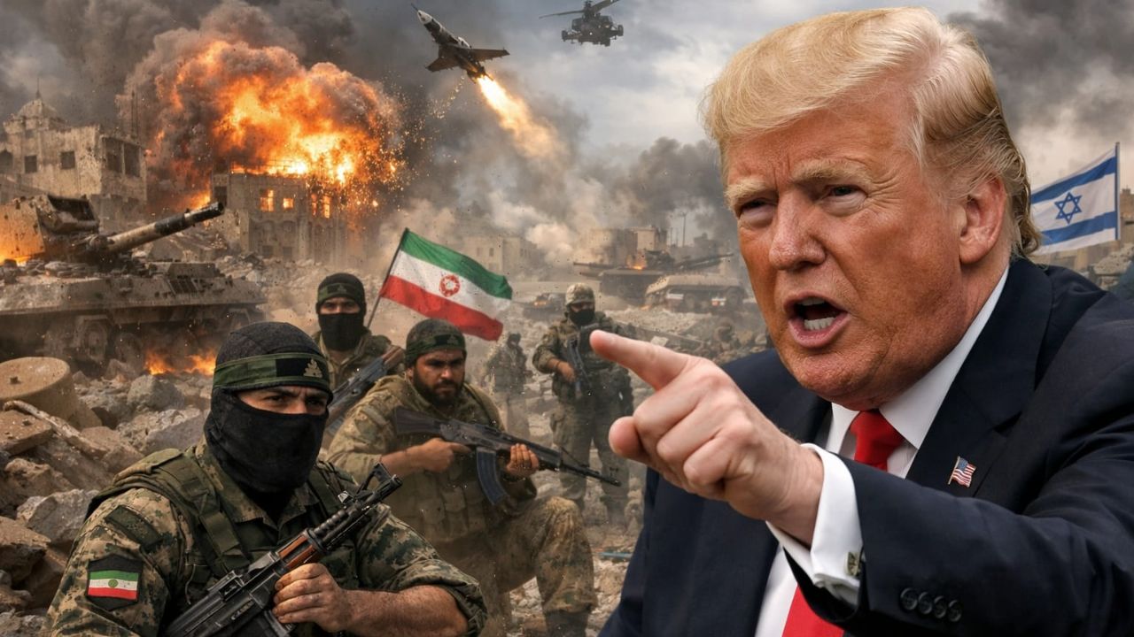 US Iran Conflict : ‘मृत्यूसाठी तयार रहा…’ ; ट्रम्प यांनी इराणच्या सैन्याला धमकावले; पुन्हा दिला आत्मसमर्पण करण्याचा इशारा