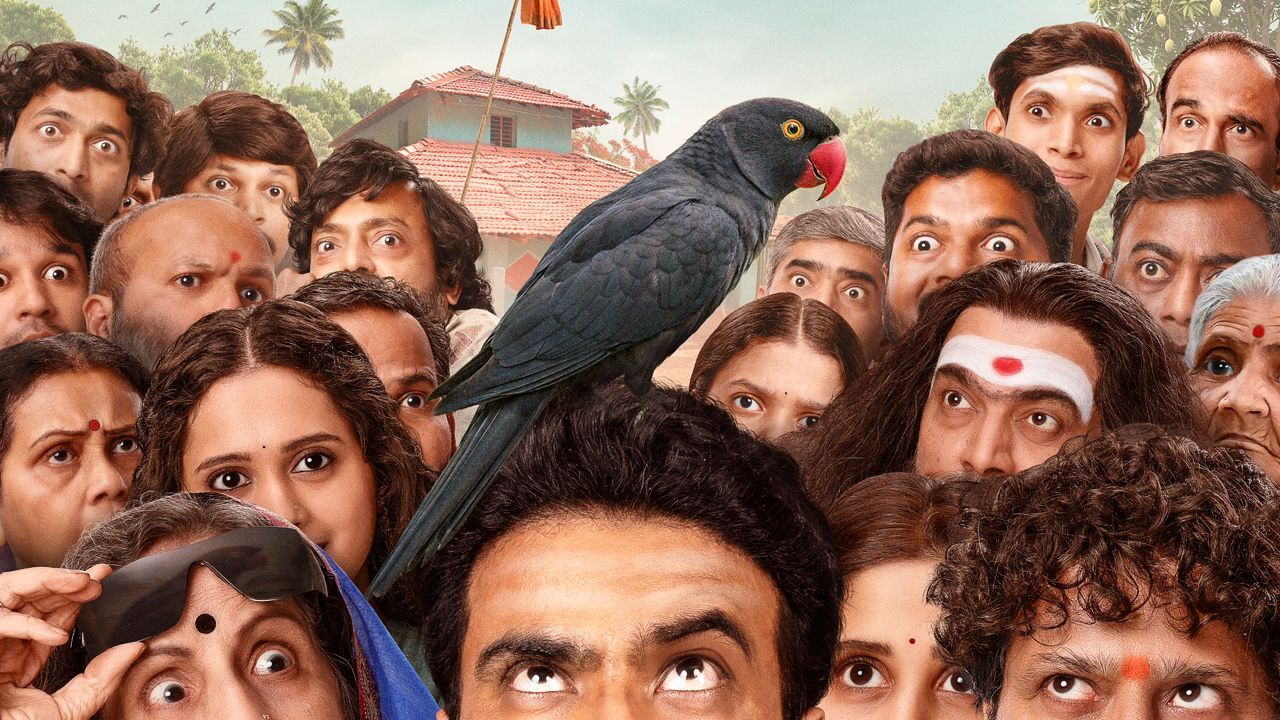 ‘तुंबाडची मंजुळा’चे गुढीपाडवाच्या निमित्ताने नवं पोस्टर रिलीज; काळ्या पोपटामागचं रहस्य नक्की आहे काय?