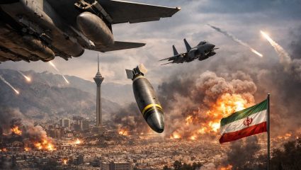 US Iran War : इराणची राख होणार? अमेरिकेने मैदानात उतरवले सर्वात घातक ‘Gravity Bomb’ ; तेहरानमध्ये घबराट