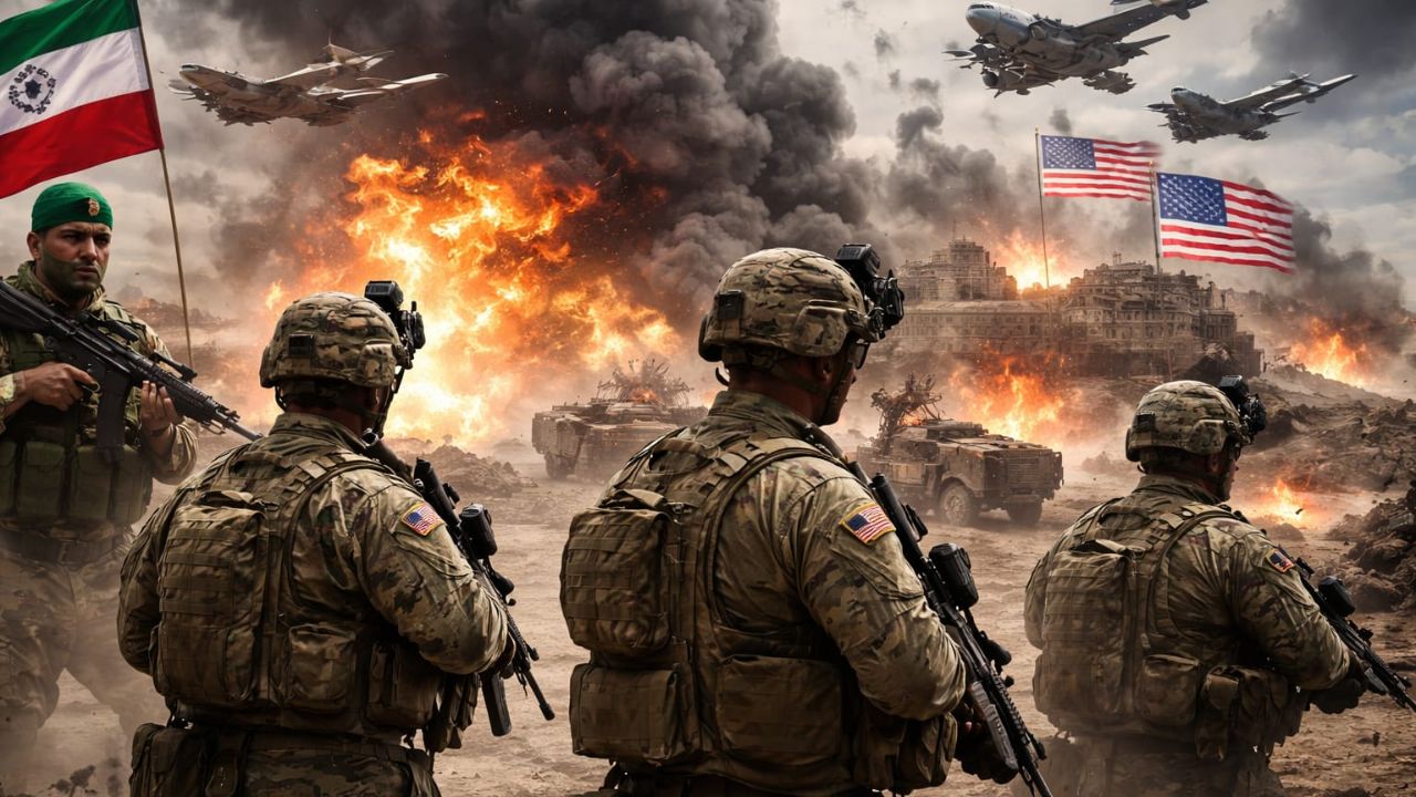 US Iran War : मध्यपूर्वेतील युद्धात मोठा ट्विस्ट! इराणने अमेरिकन सैन्याला घेतलं ताब्यात? जगभरात खळबळ