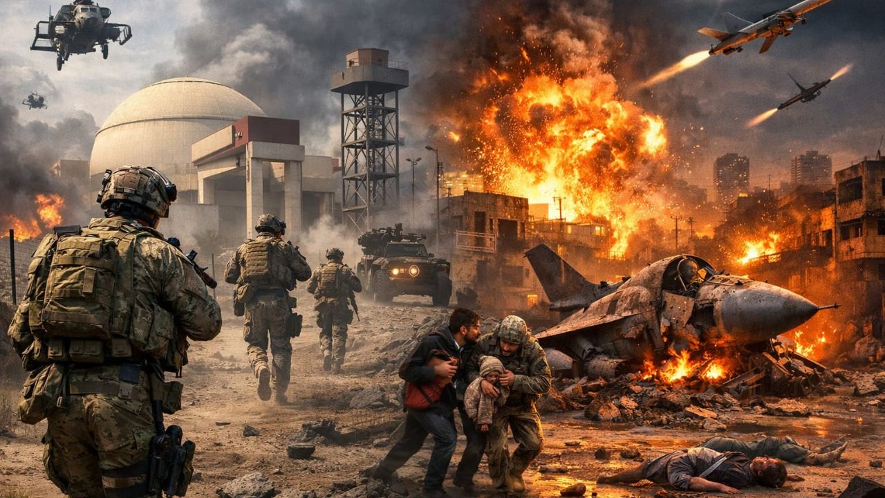 US Iran War : इराणमध्ये रक्ताचा सडा! मृतांचा आकडा १३०० पार ; १० व्या दिवशीही युद्धाने गाठली भीषण पातळी