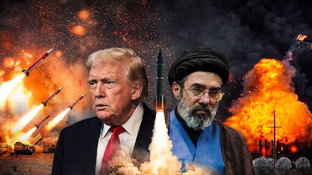 US Iran War : आता ‘दलदली’तून बाहेर पडायची वेळी संपली…; इराणचा डोनाल्ड ट्रम्प ‘आरपार’चा इशारा