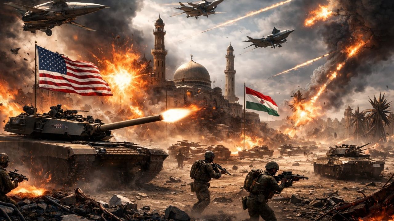 US Iran War : इराणशी युद्धात अमेरिका संपणार? अवघ्या १० दिवसांचाच शस्त्रसाठा शिल्लक; होणार महाभयंकर विनाश