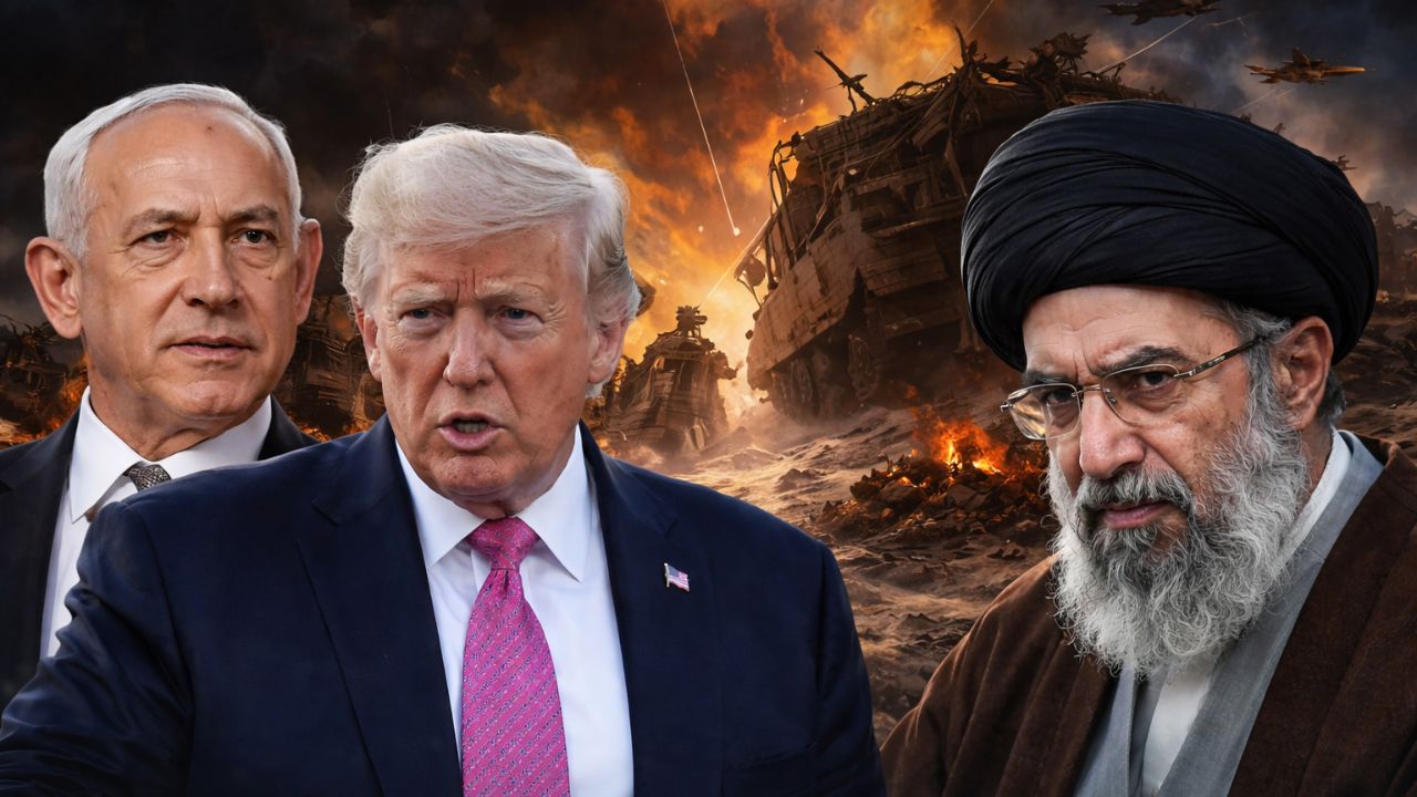 US Iran Ceasefire Talks : ट्रम्प यांचे ‘डबल स्टँडर्ड’! एकीकडे शांततेच्या बाता दुसरीकडे तेहरानवर बॉम्बवर्षाव, इराण भडकला